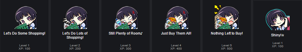 Steam Community Guide Anime Badges In Steam