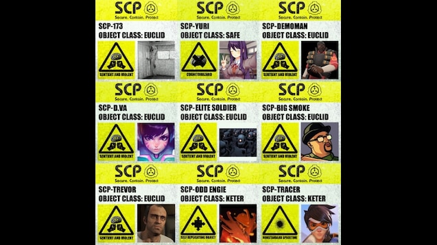 A complete guide to SCP object classes (based on u/Cooldude971's list) : r/ SCP