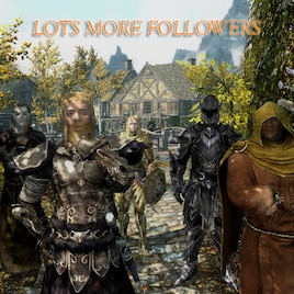 Forum:Skyrim:Multiple Followers, Elder Scrolls