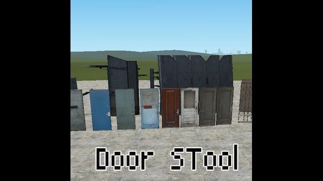 Steam Workshop Door Stool