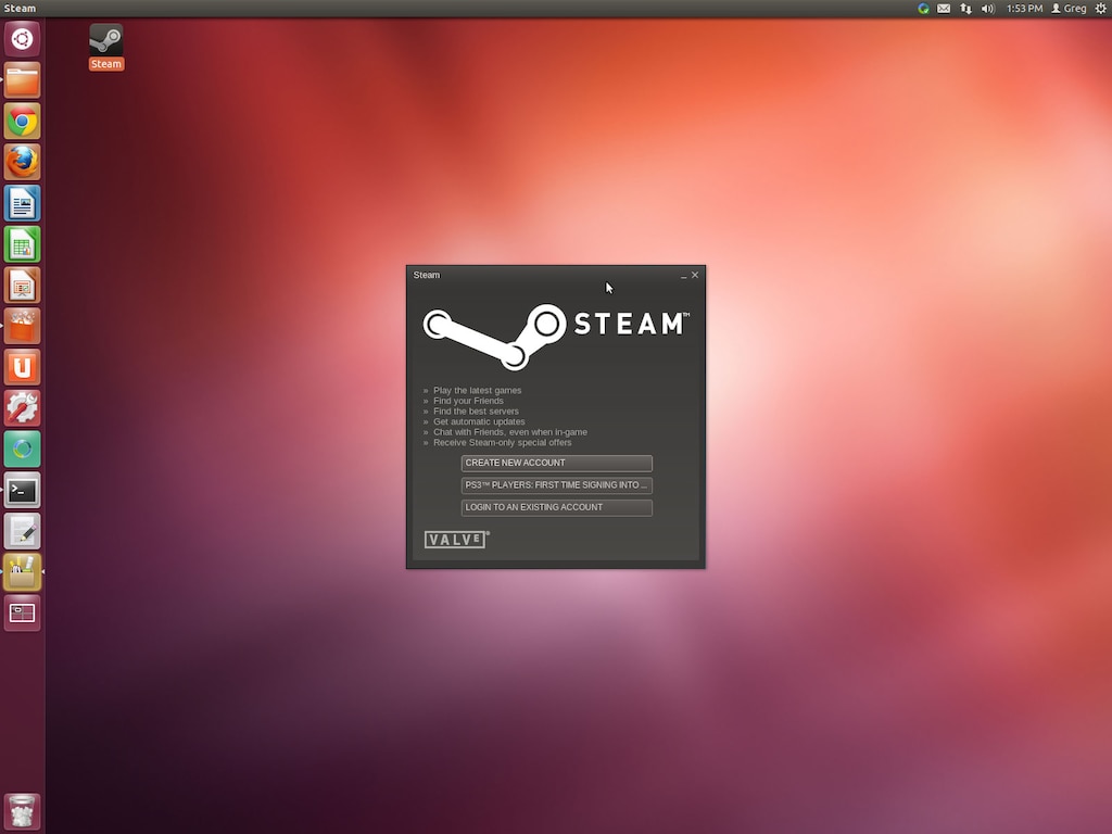 Install Steam on Linux
