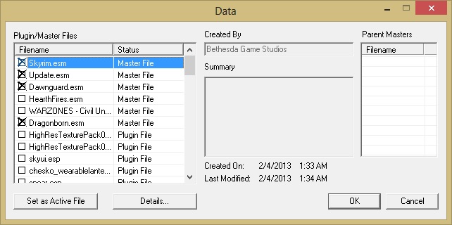 Steam Workshop Creation Kit Dlc Master File Load Fix