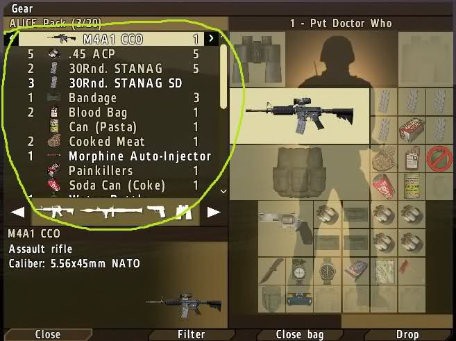 Dayz включить фары