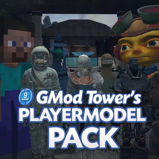 Re: What Garry's Mod playermodel did you use?
