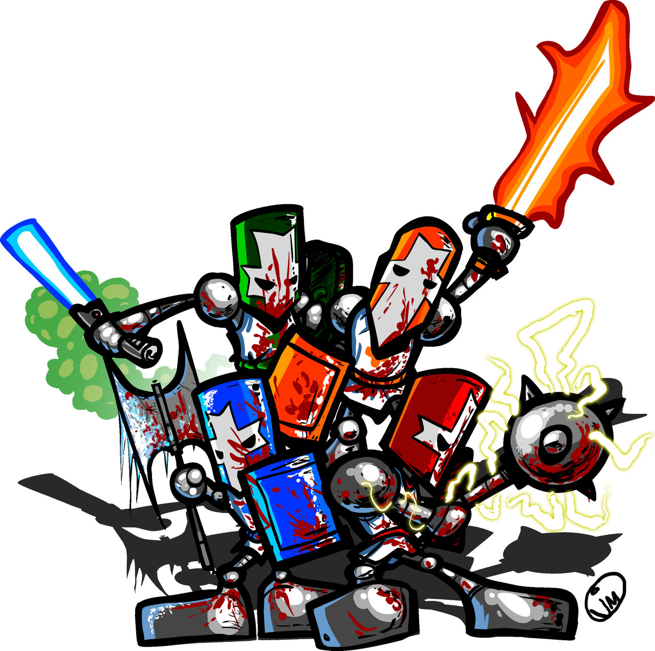 Communauté Steam :: :: How to get all Castle Crashers characters