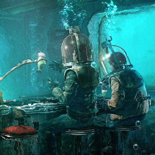 Steam Workshop::Underwater bar