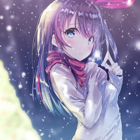 Kizuna Ai - Merry Christmas (キズナアイ) | Wallpapers HDV