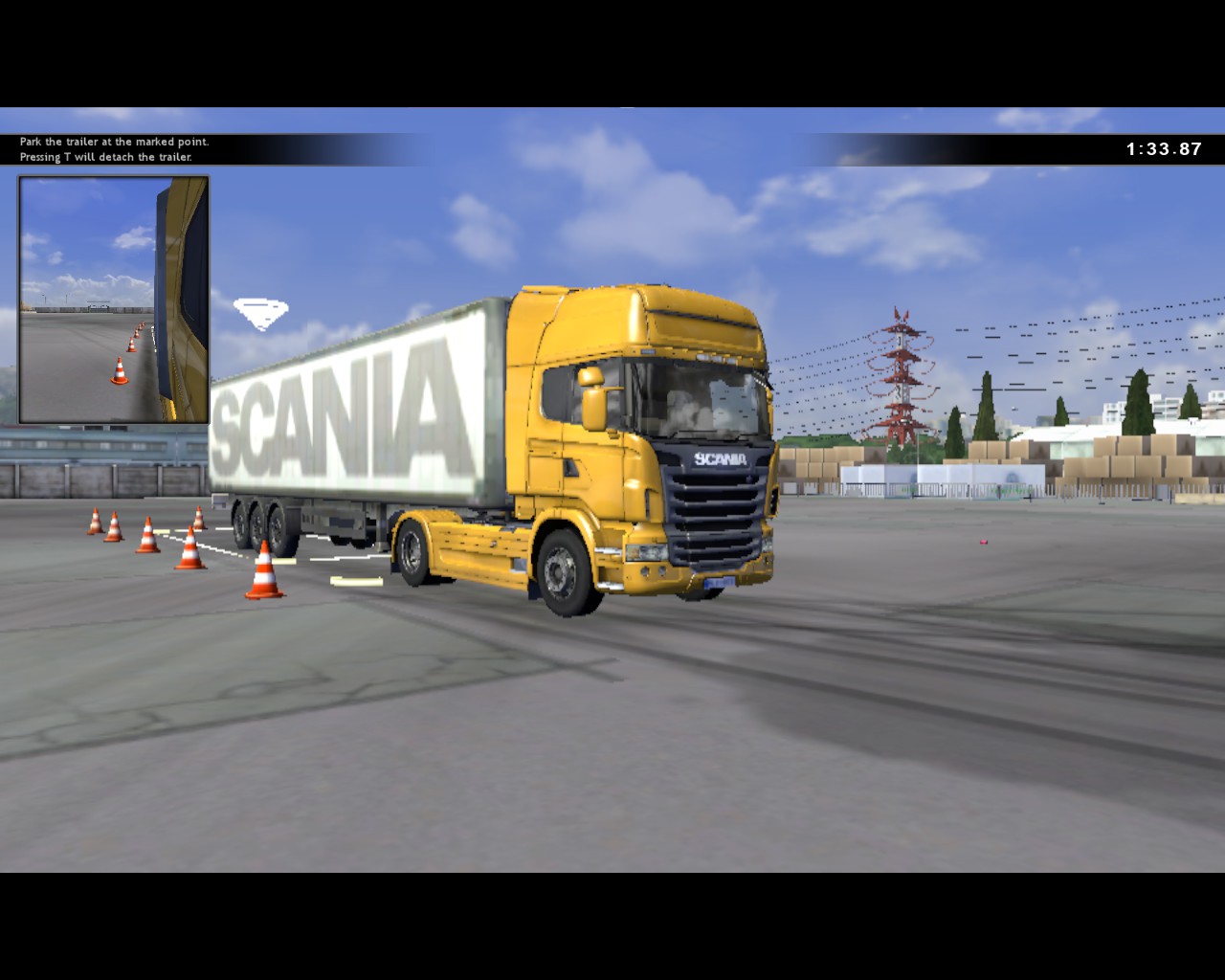 download free scania truck simulator