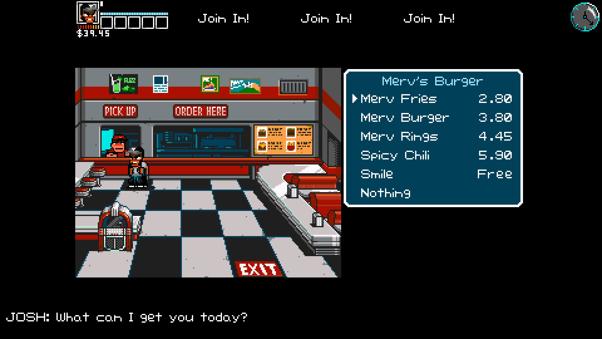 river city ransom underground unlock all characters