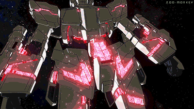Unicorn Gundam RX-0 ( Destroy Mode ) Minecraft Skin