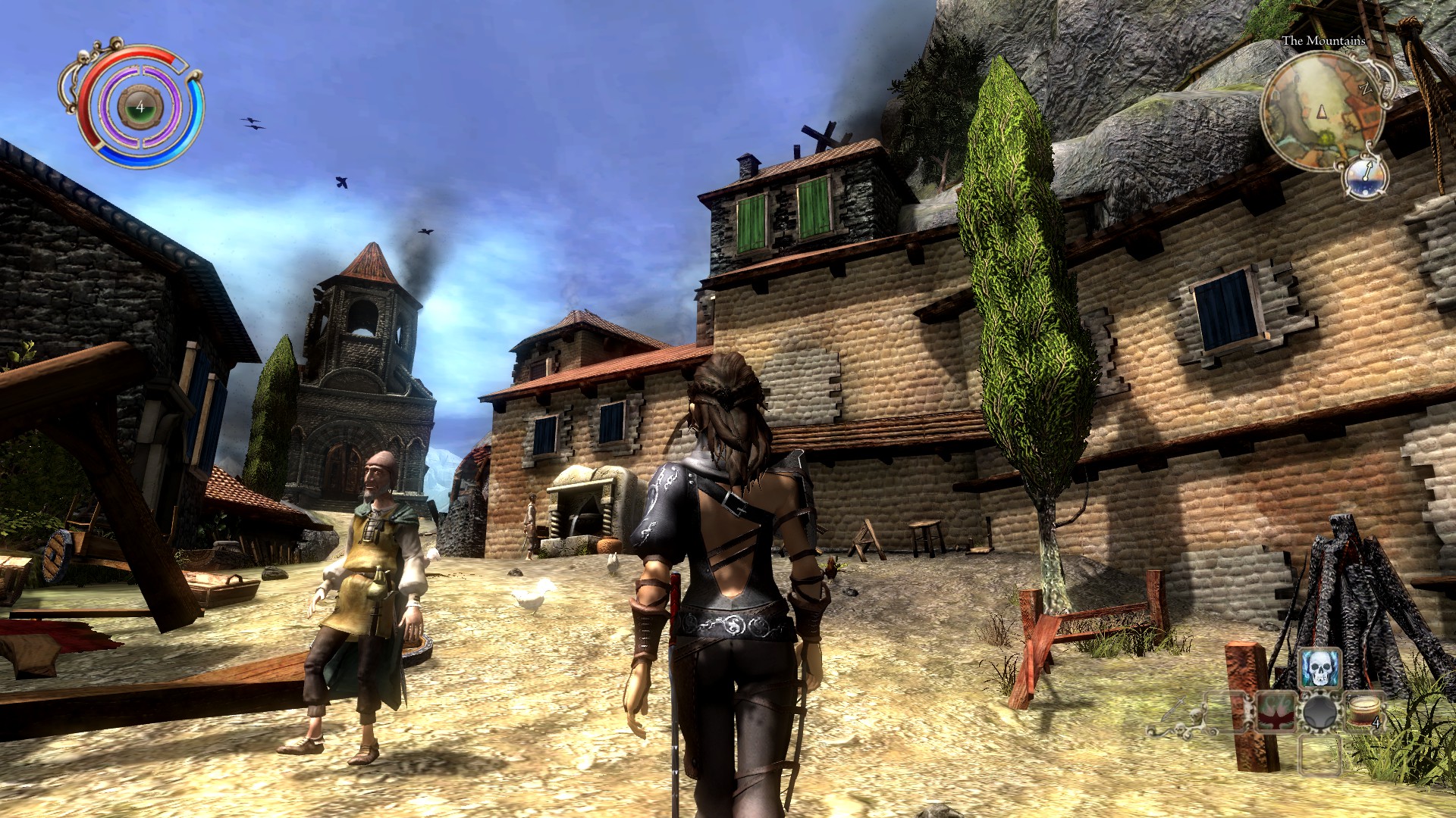 Venetica русификатор звука