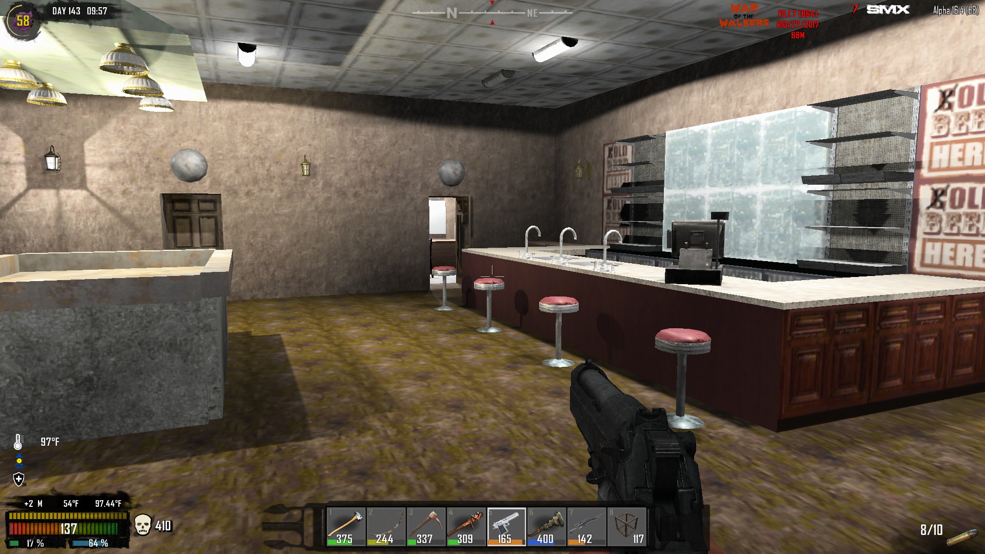 list of 7 days to die console commands