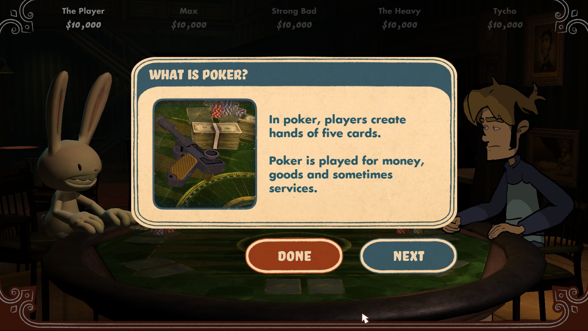 Steam Community Poker Night at the Inventory