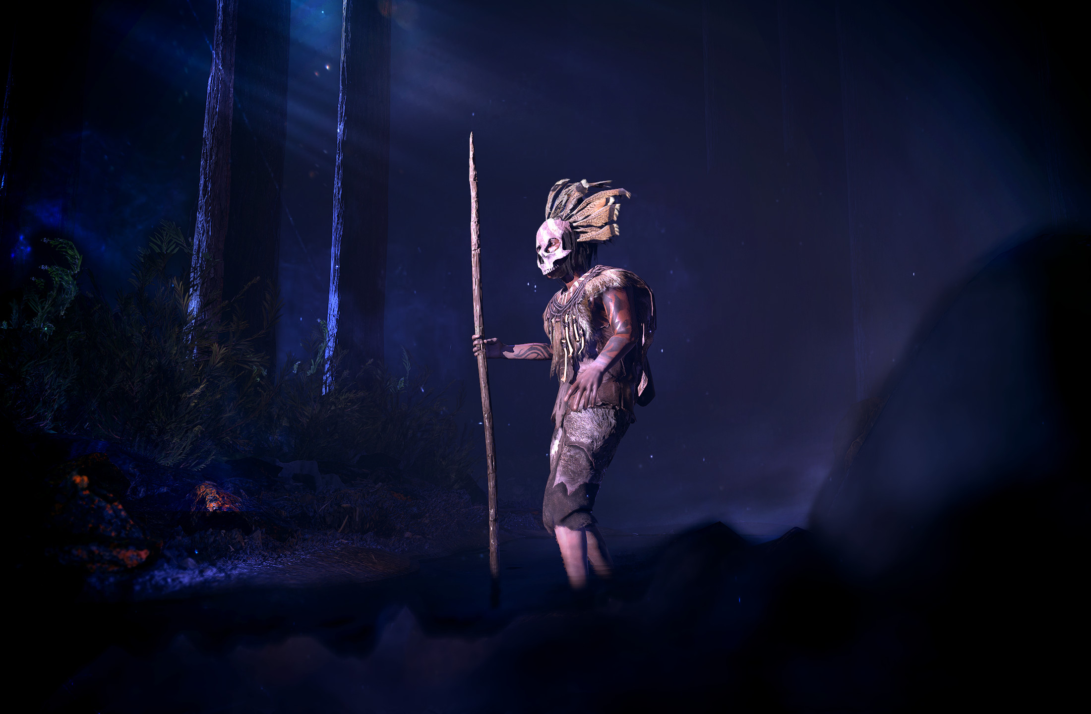Tribesman Hide Pants