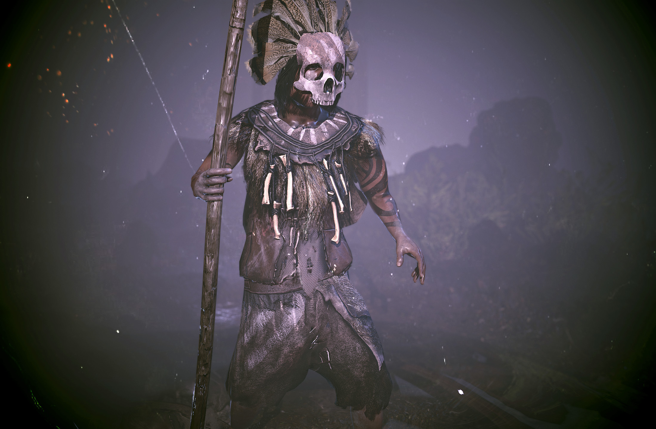 Tribesman Hide Pants screenshot 1