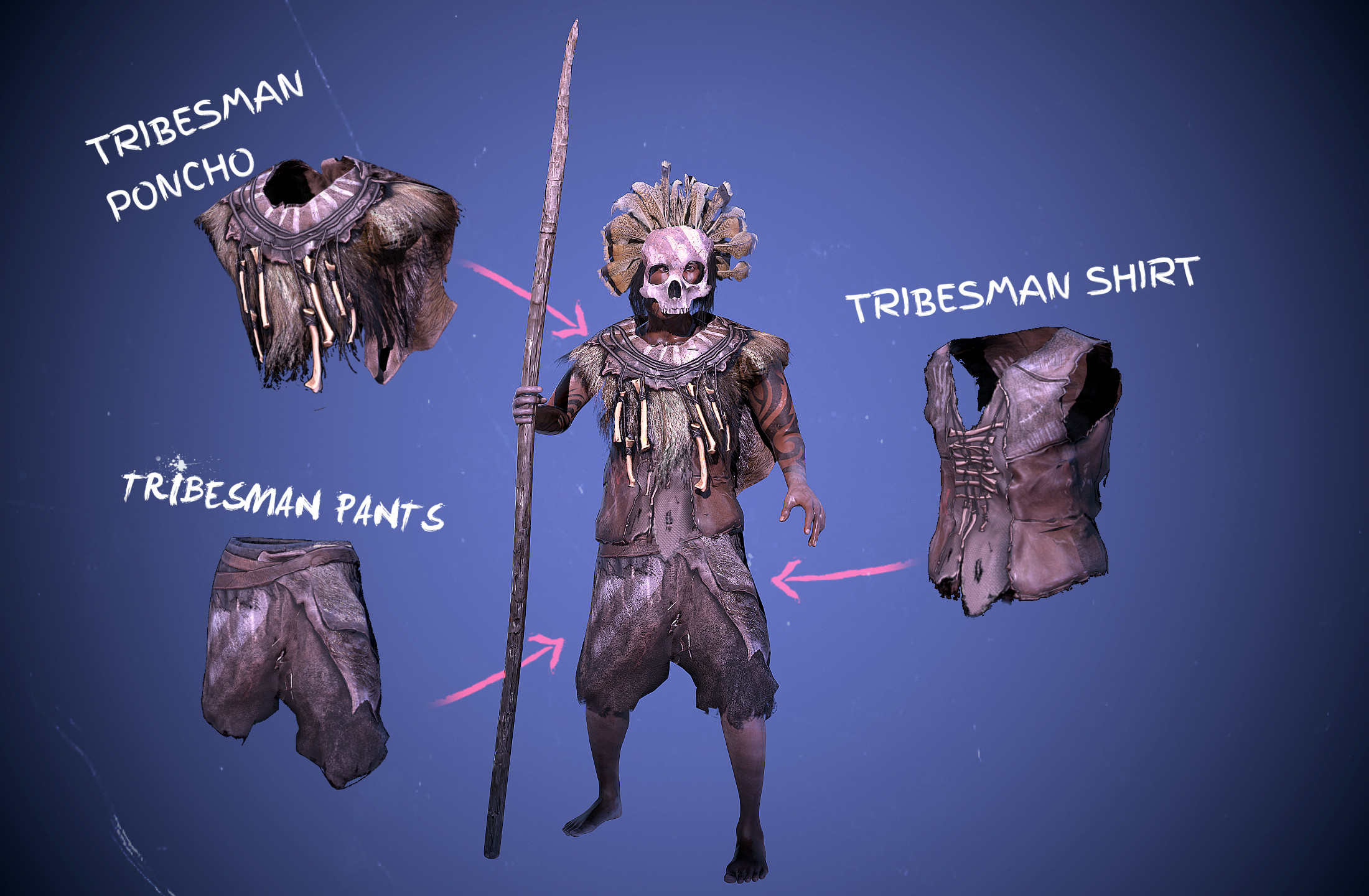 Tribesman Poncho thumbnail 2