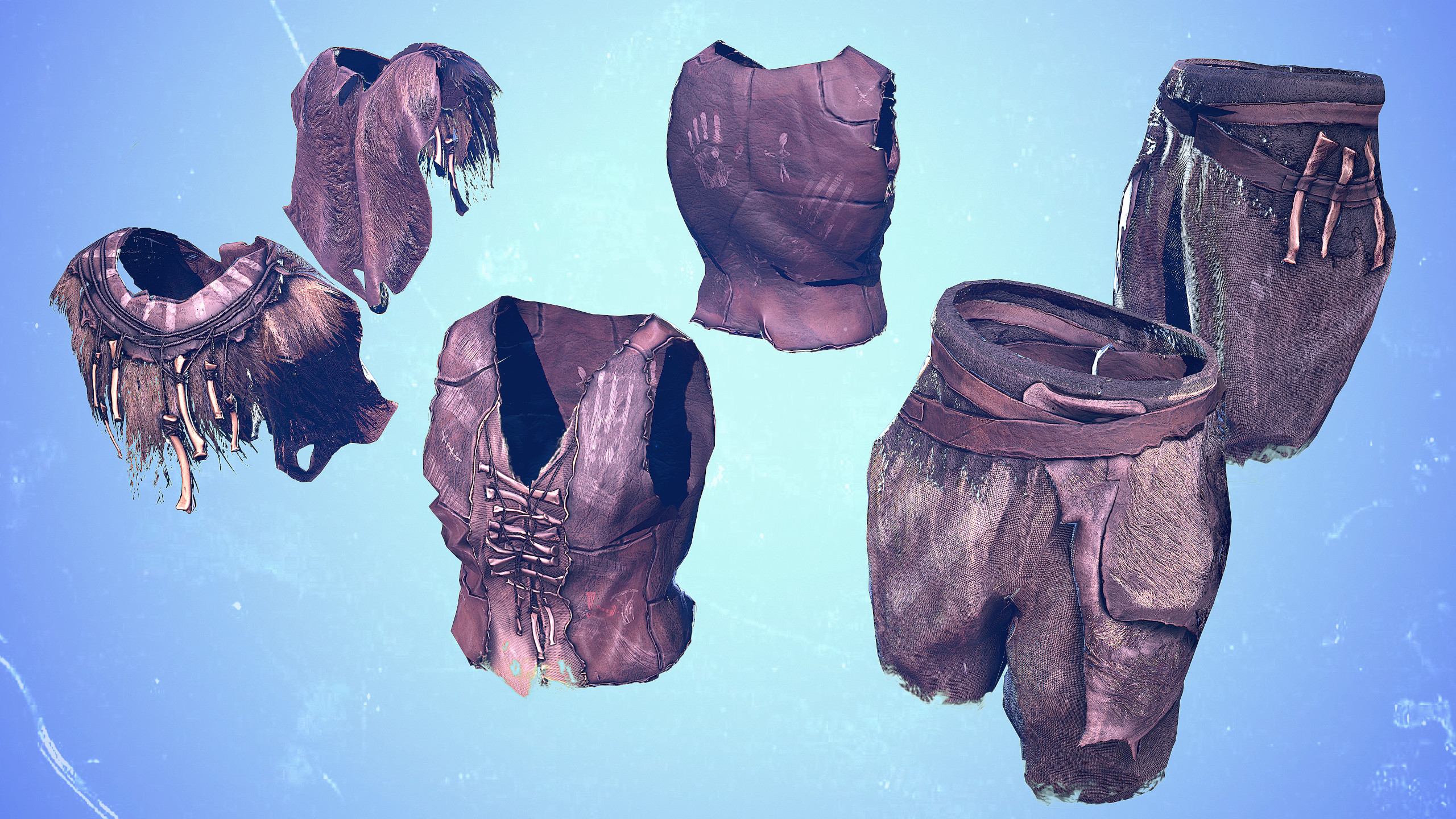 Tribesman Hide Shirt thumbnail 3