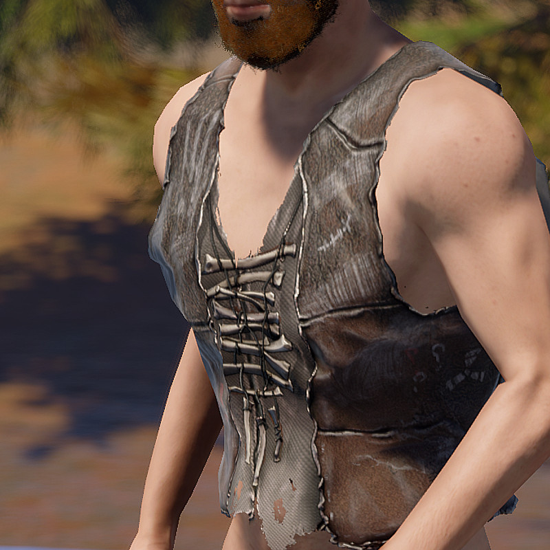 Tribesman Hide Shirt thumbnail 4
