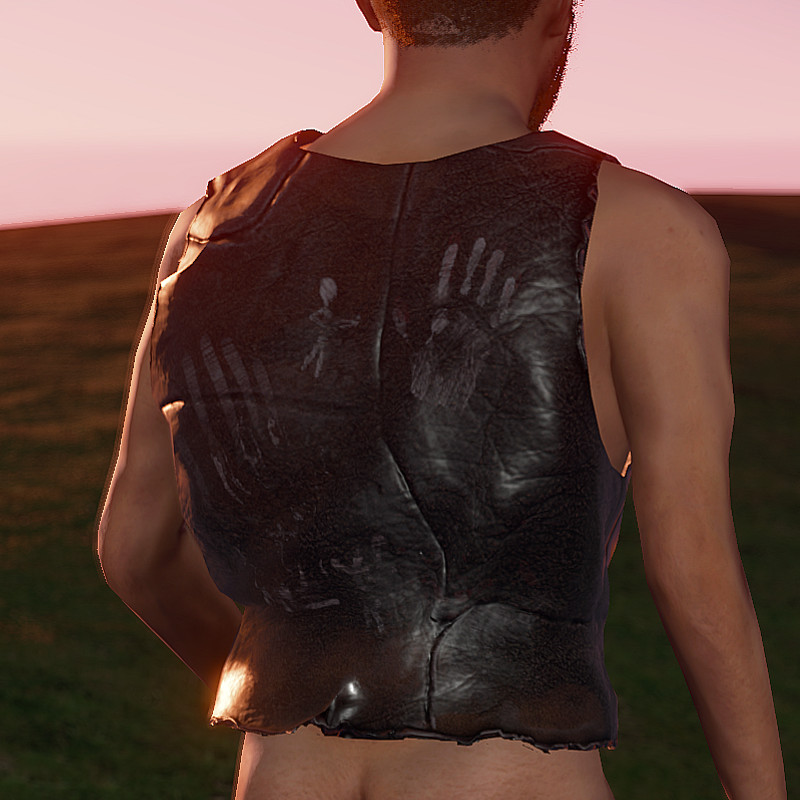 Tribesman Hide Shirt thumbnail 6