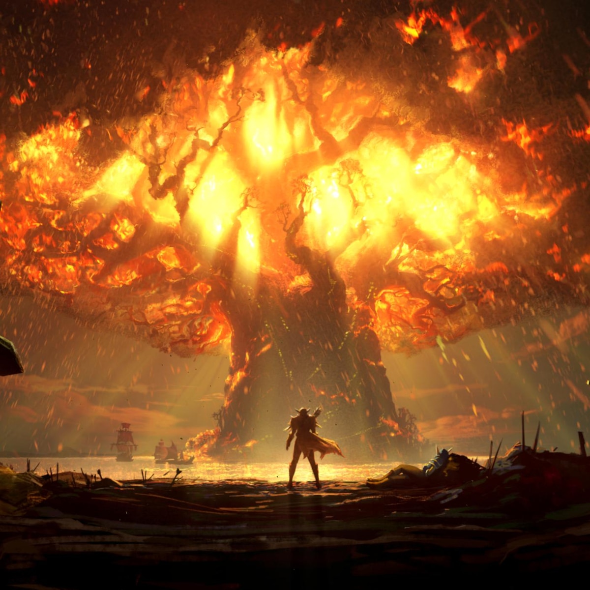 Burning Teldrassil [1080p]