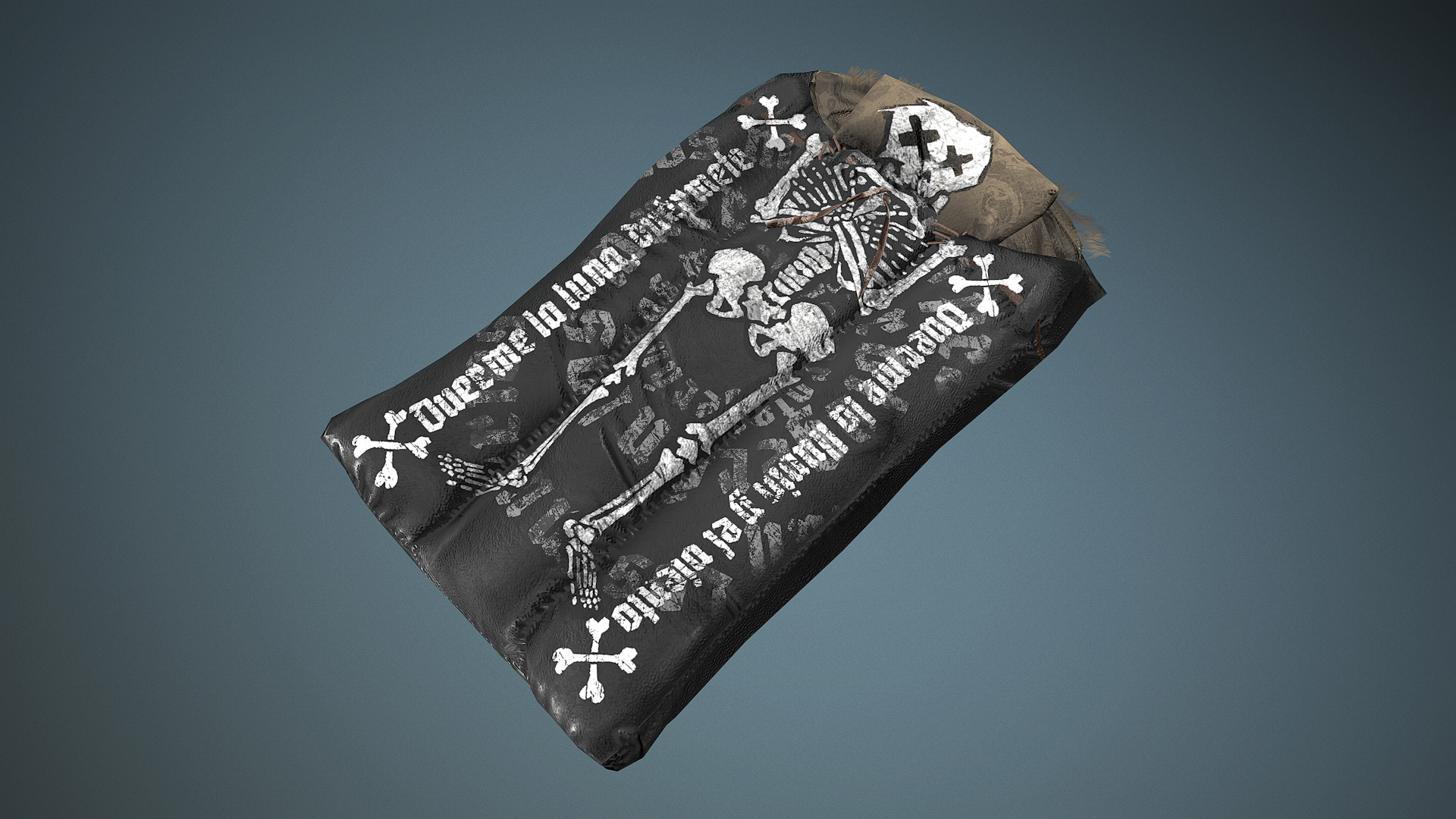 Muertos Sleeping Bag screenshot 1