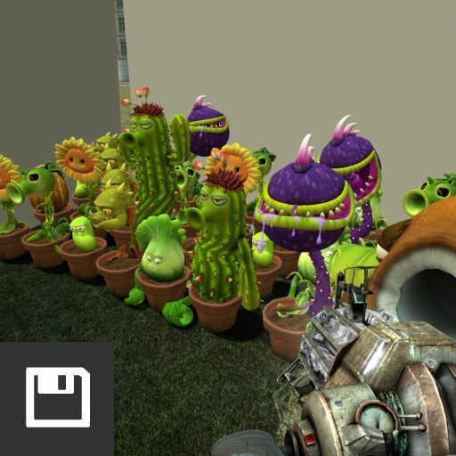 Steam Workshop::Zen Garden (Plants vs zombies)