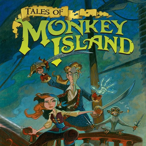 Tales of Monkey Island. Морган Tales of Monkey Island. Tales Monkey Island коллекционное издание. Tales of Monkey Island: Chapter 1 на русском. Monkey island прохождение