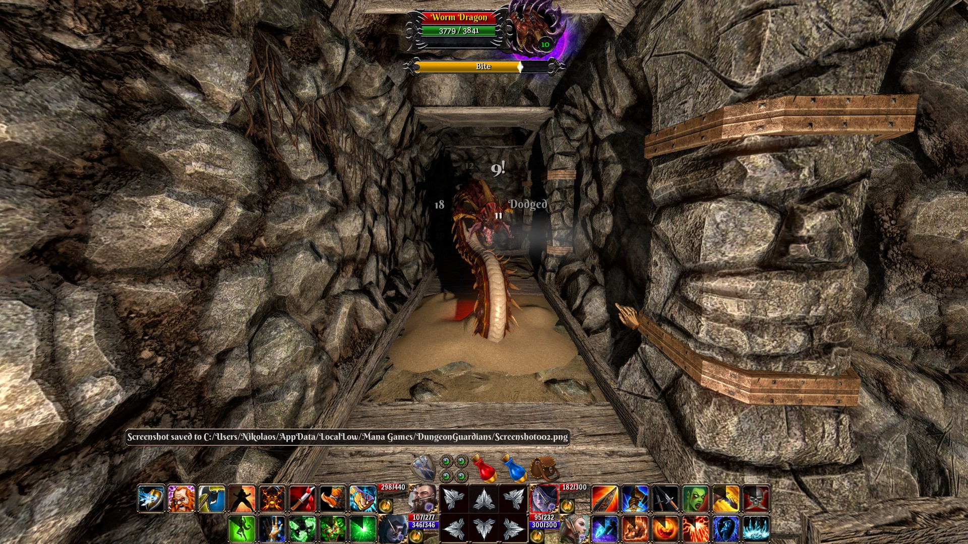 The Fall of the Dungeon Guardians for mac instal