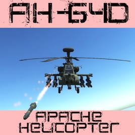 64d ah helicopter apache ravenfield gender vehicles type