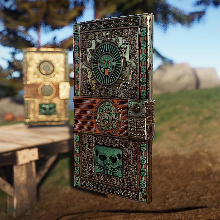 Aztec Gold Door thumbnail 5