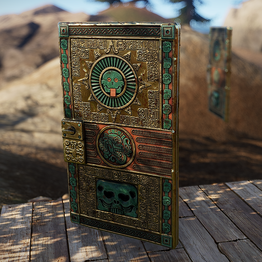 Aztec Gold Door thumbnail 4