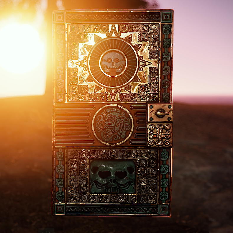Aztec Gold Door thumbnail 6