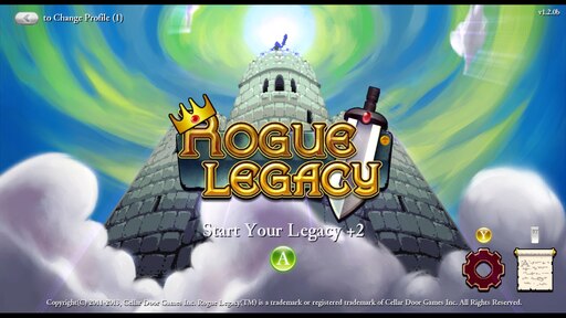 Is rogue legacy on steam фото 82
