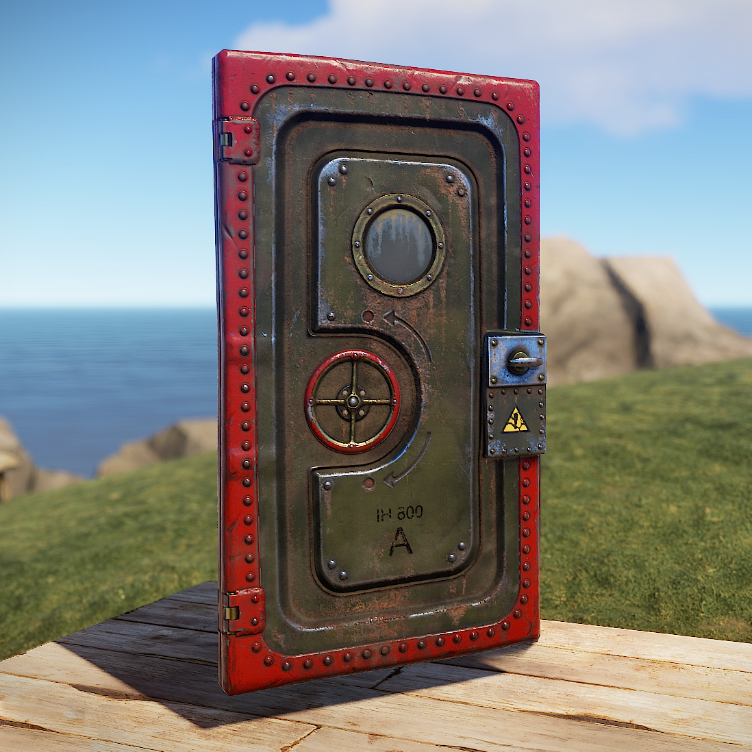 Submarine Door screenshot 1