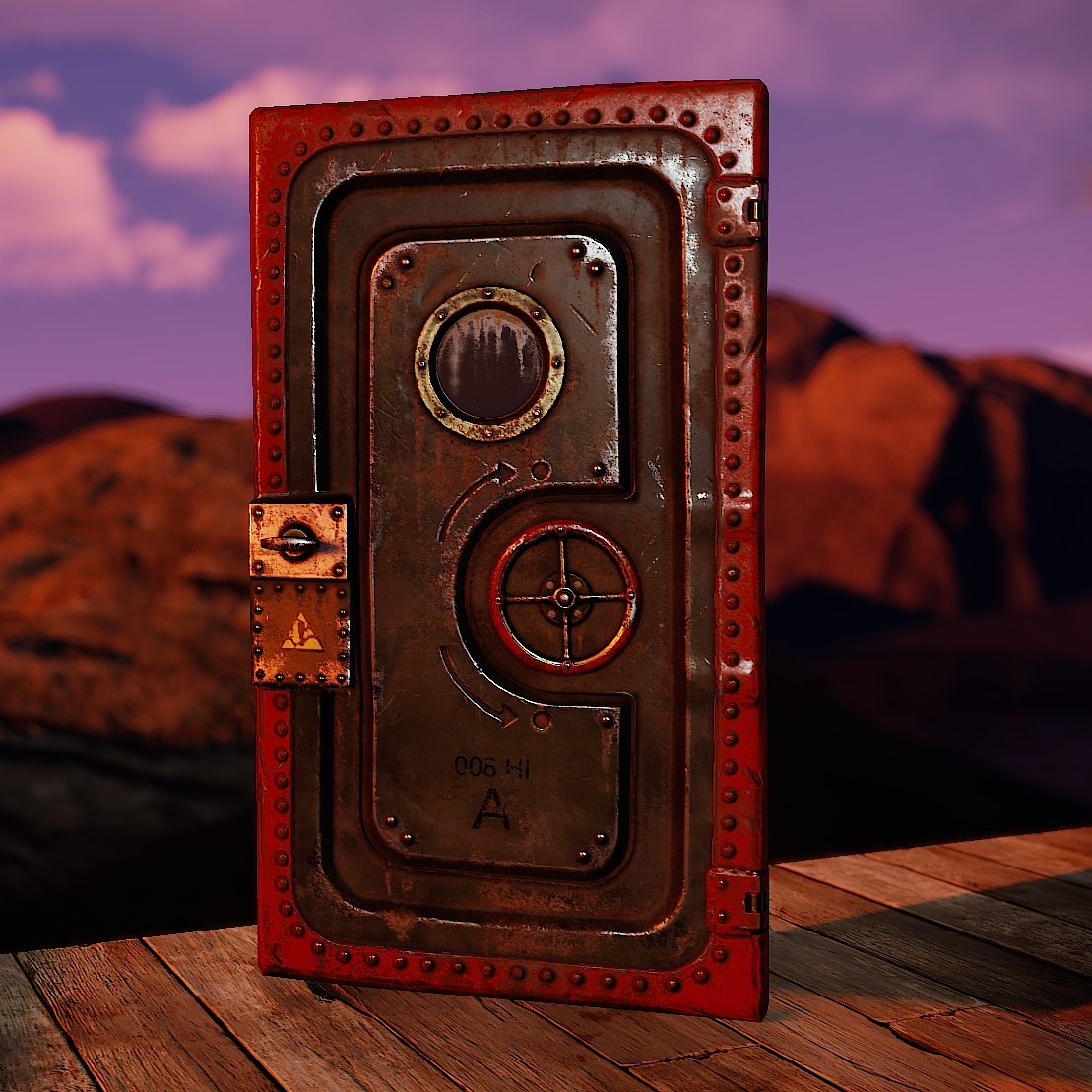 Submarine Door thumbnail 3