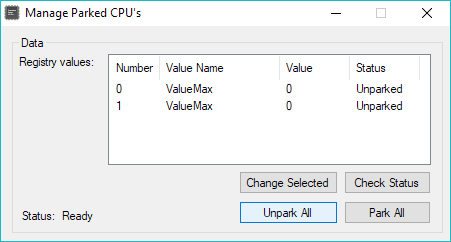 csgo settings CPU Management