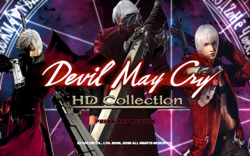Devil may cry hd collection стим фото 2