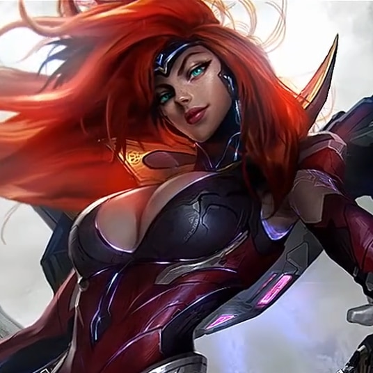 Gun Goddess Miss Fortune | Login Screen - League of Legends 1080p