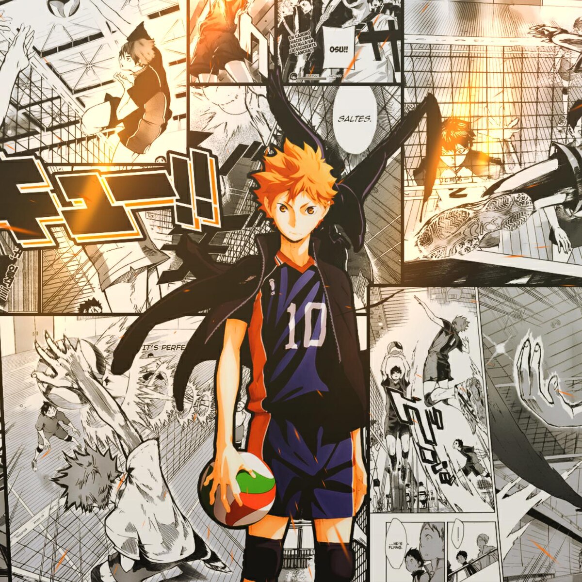 the decoy(Haikyuu)