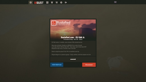 Invalid client version rust фото 92