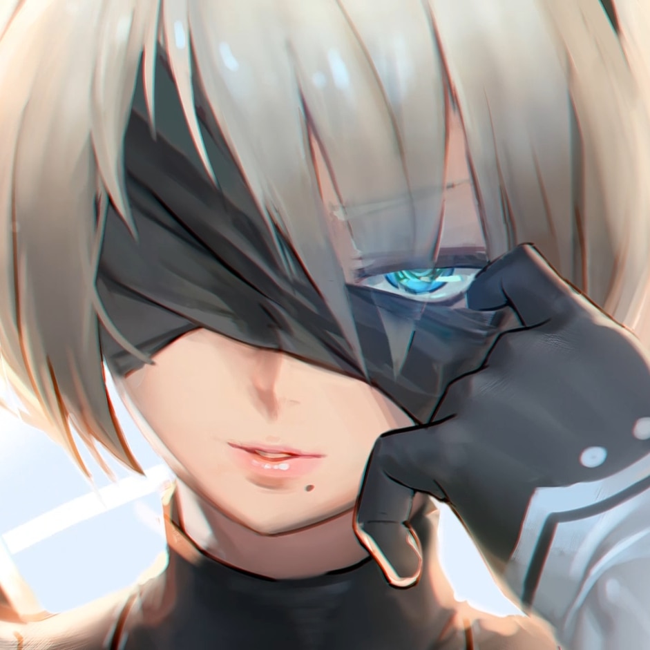 NieR Automata 2B - This Cannot Continue