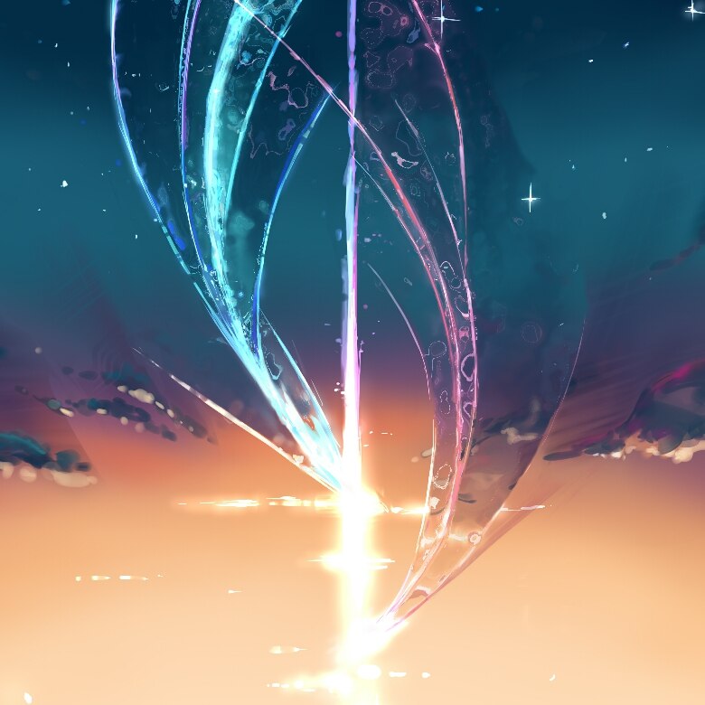 Kimi no Na wa comet