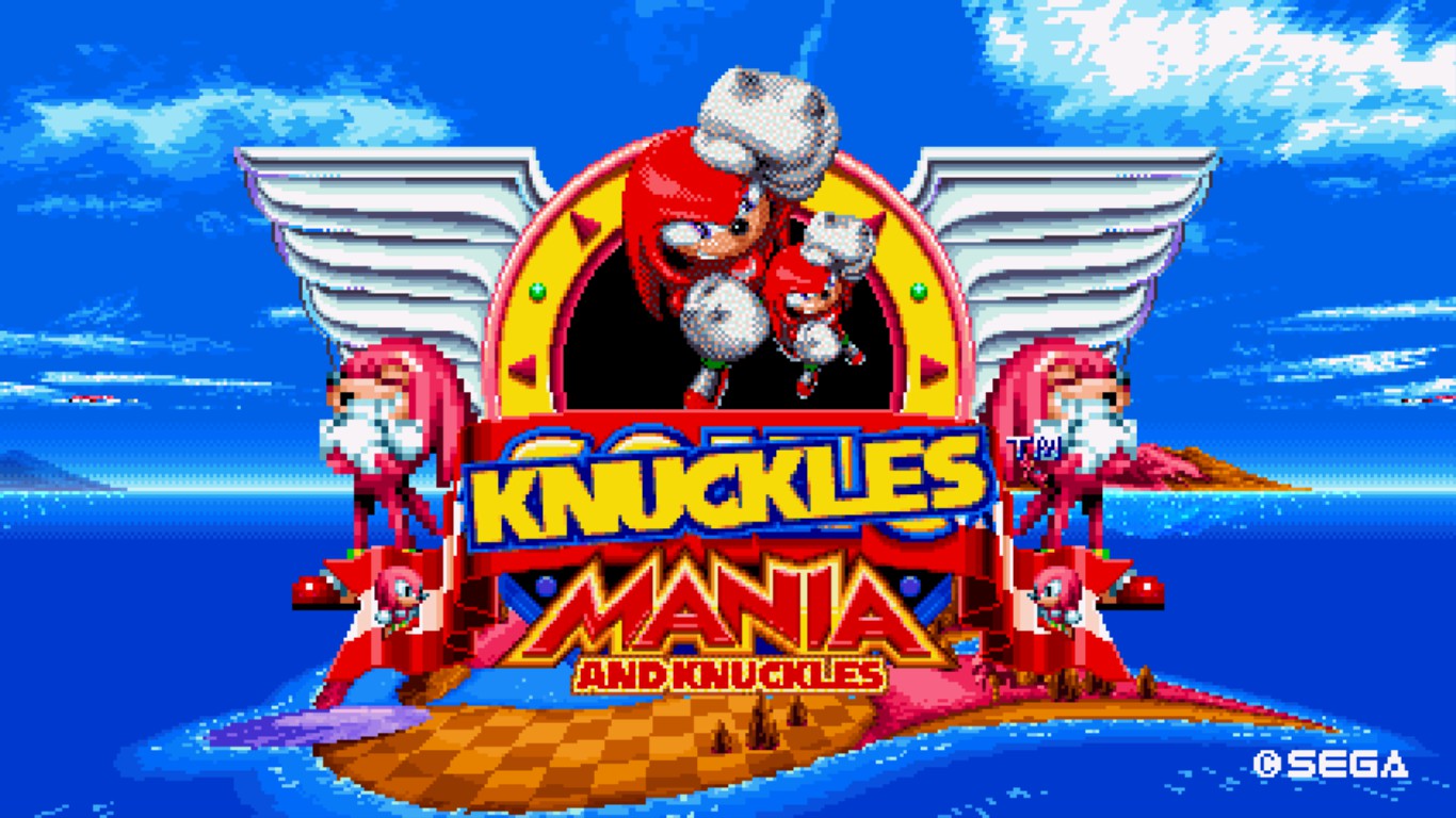 2017 games Sonic Mania