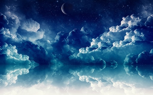 Cloud stars. Ночные облака. Синее небо. Облака ночью. Ночное небо с облаками.