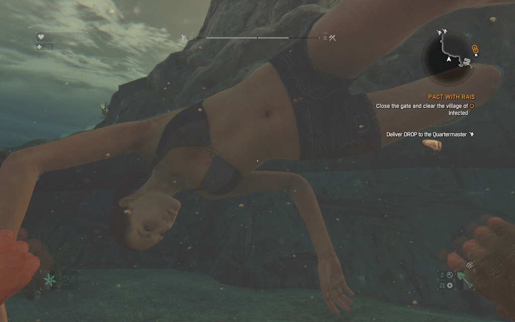 Community :: Screenshot :: naked ldy underwater