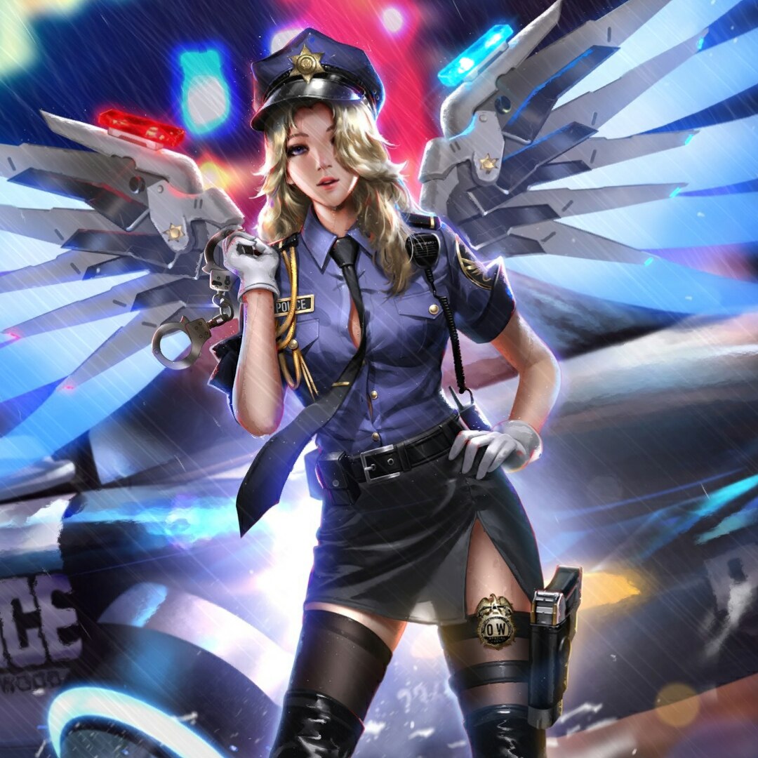 Officer Mercy ` [Animated]