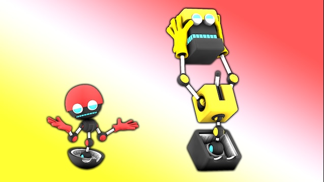 Steam Workshop::Orbot & Cubot [Sonic Forces]