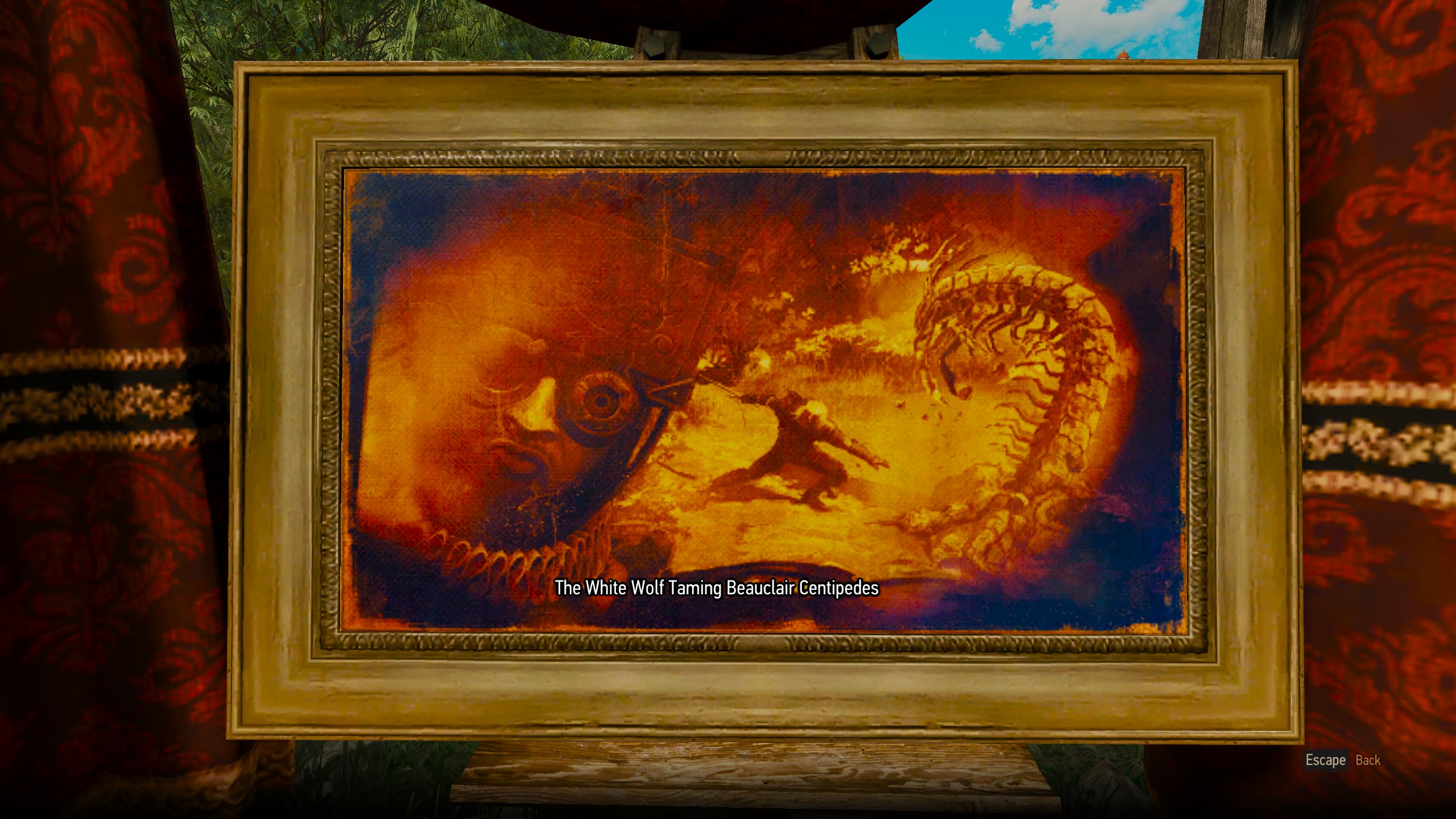 Ведьмак 3 какая картина создана эдвардом ван дер хууем