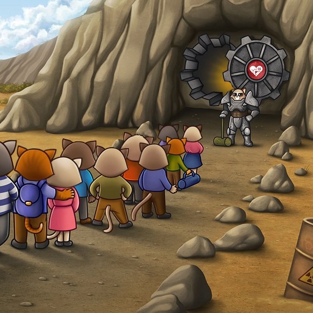 WELOVEGAMES – The Vault