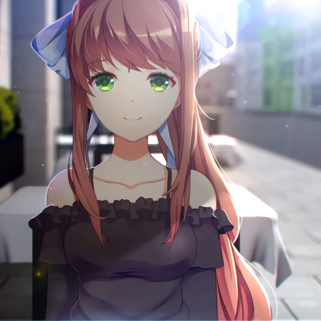 Steam 创意工坊 心跳文学部 1080p Doki Doki Literature Club 心动文学俱乐部 Galgame Monika